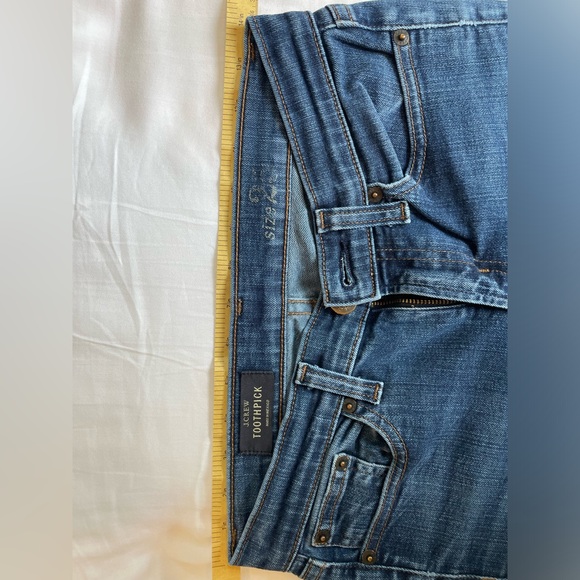 JCrew Toothpick jeans, size 25 - Picture 3 of 12